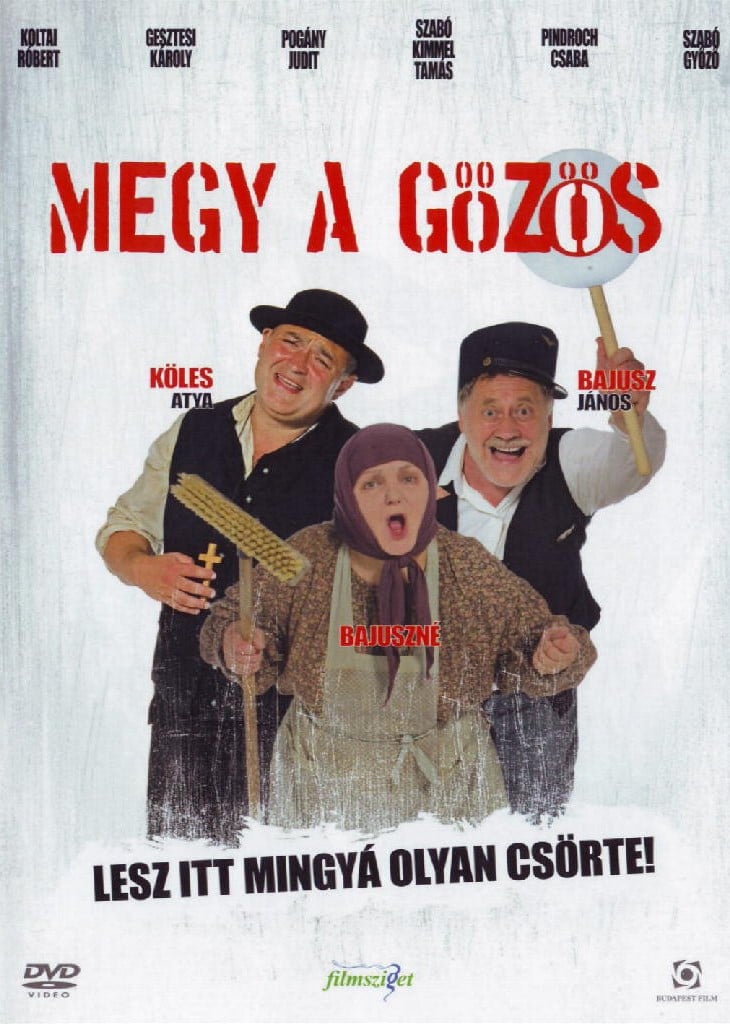 Megy a gözös - Cover