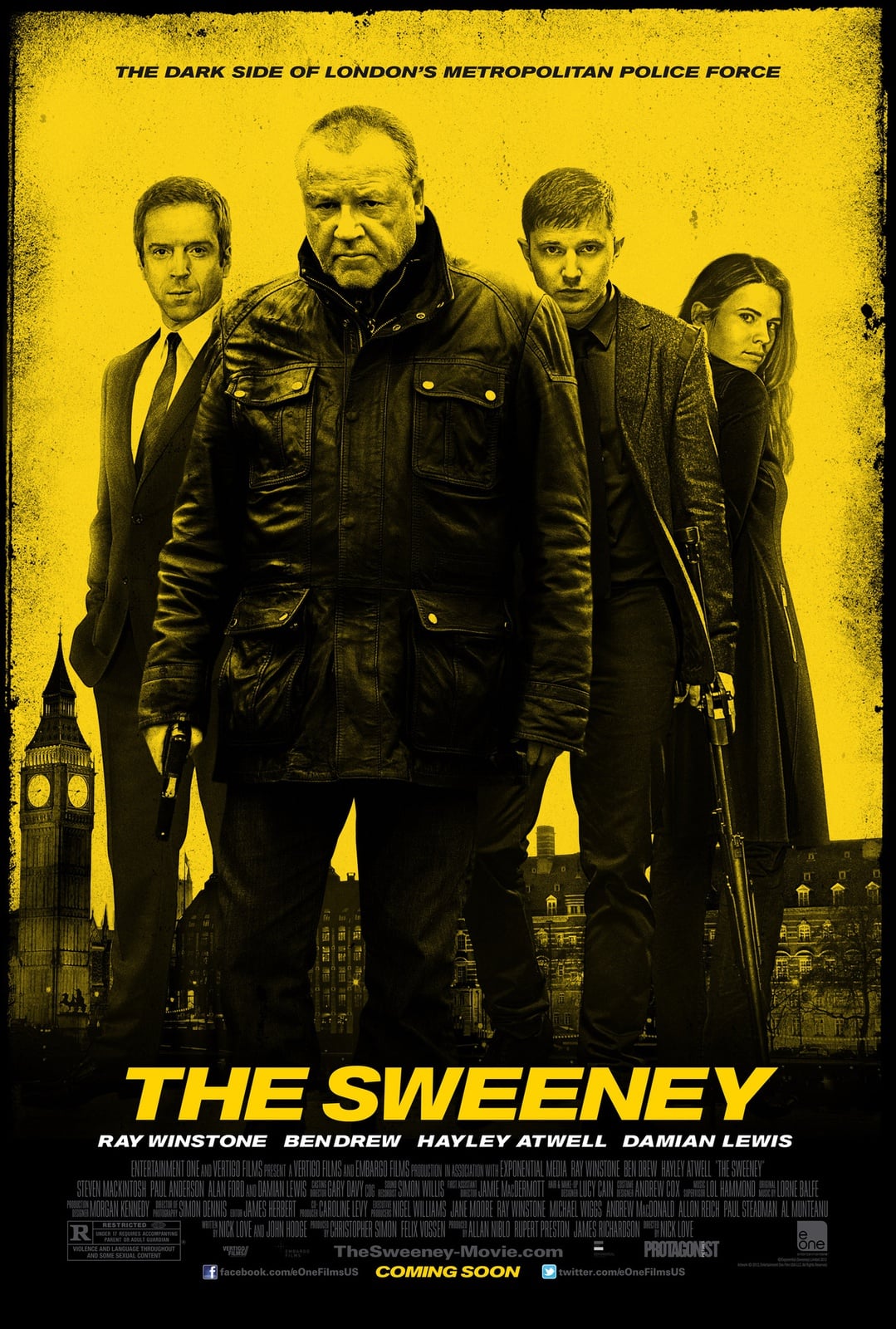 The Sweeney - Cover