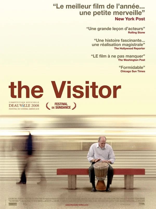 The Visitor - Cover