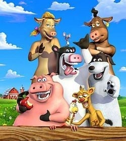 La Ferme en Folie - Cover