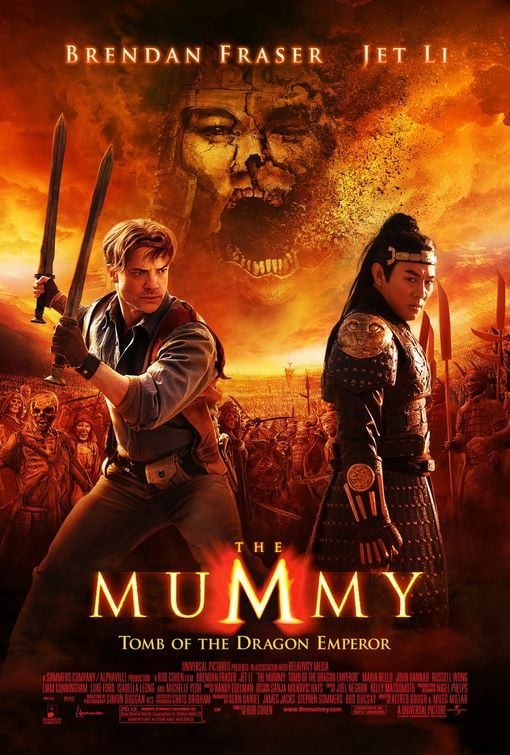 The Mummy: Tomb of the Dragon Emperor - Cover