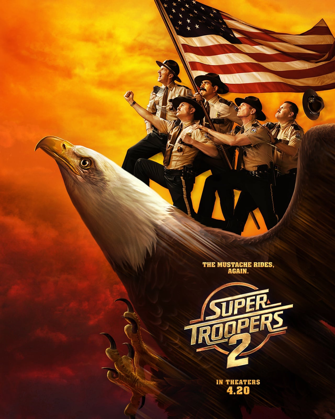 Super Troopers 2 - Cover