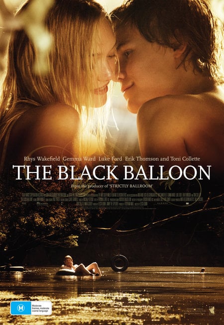 The Black Balloon - Cover
