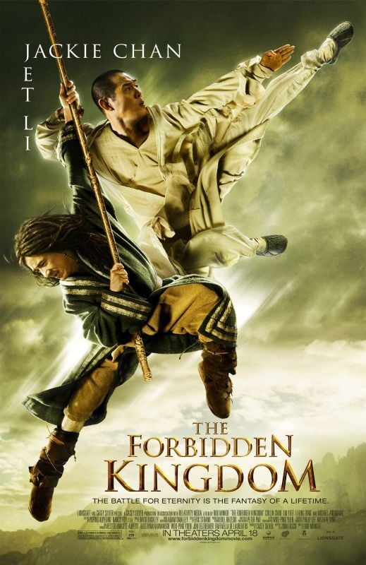 The Forbidden Kingdom - Cover