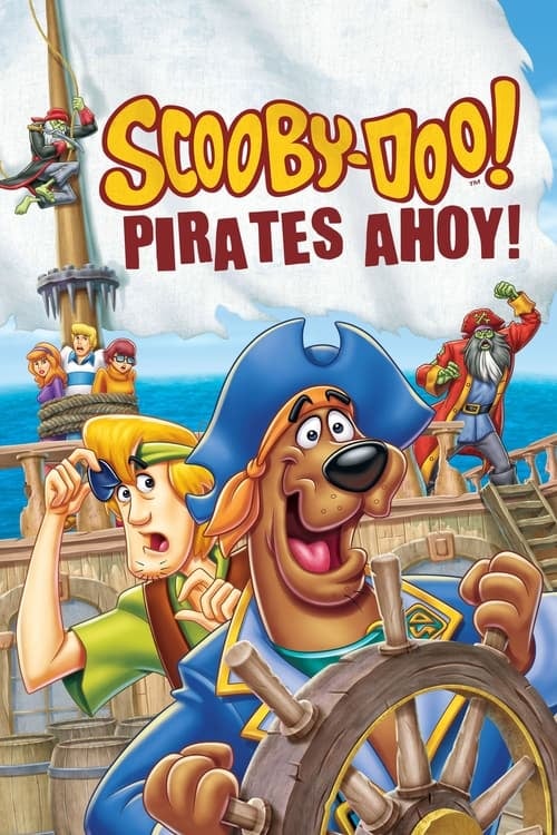 Scooby-Doo! Pirates Ahoy! - Cover