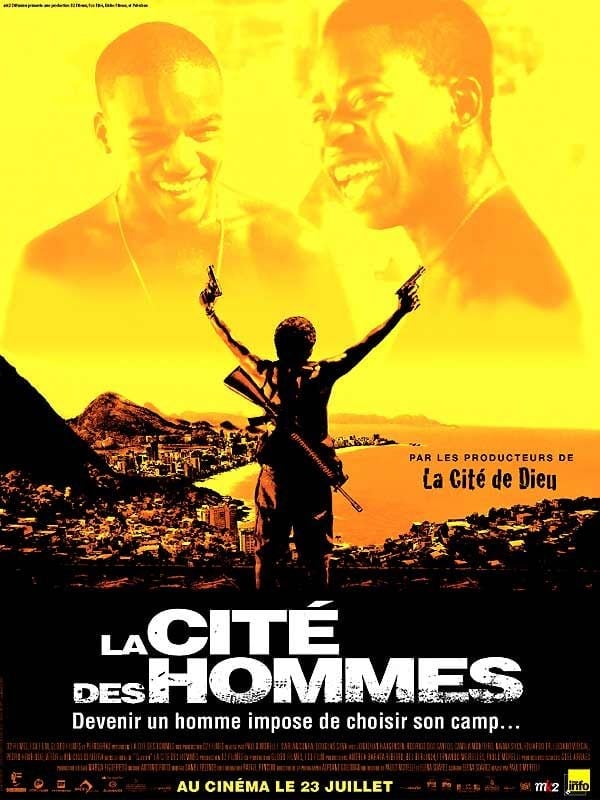 La Cité des hommes - Cover