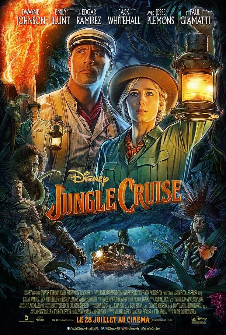 Jungle Cruise - Cover