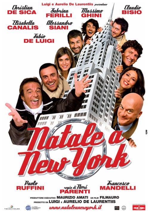 Natale a New York - Cover