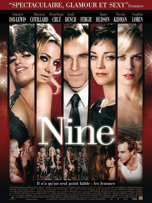 Nine - Cover