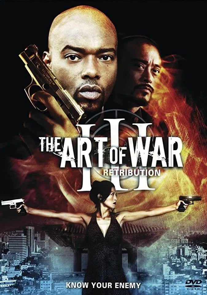 The Art of War III: Retribution - Cover