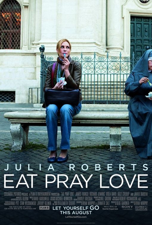 Eat Pray Love - Cover