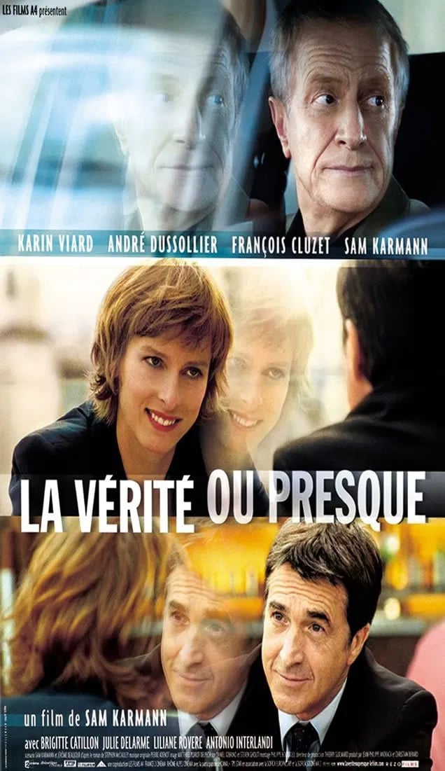 La Vérité ou presque - Cover