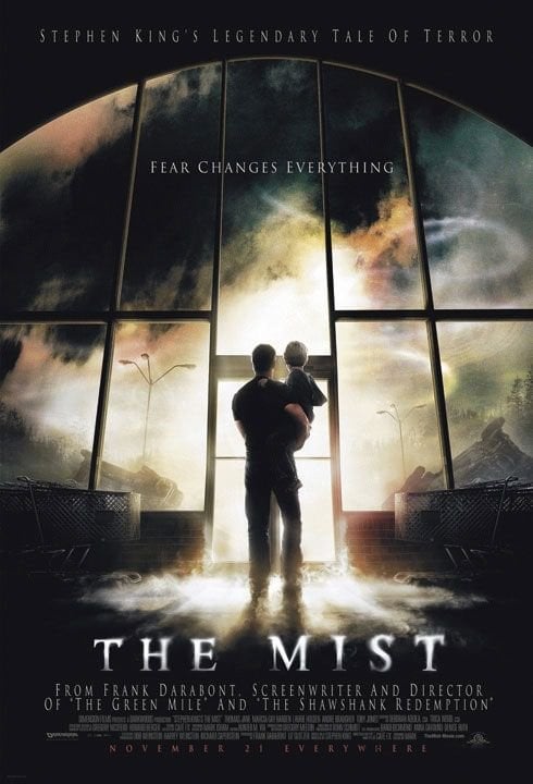 The Mist - Cover
