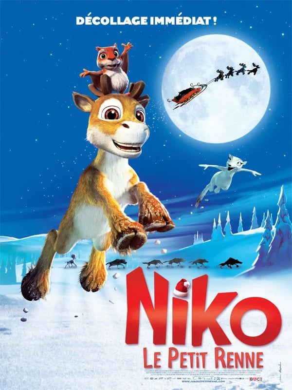 Niko, le petit renne - Cover