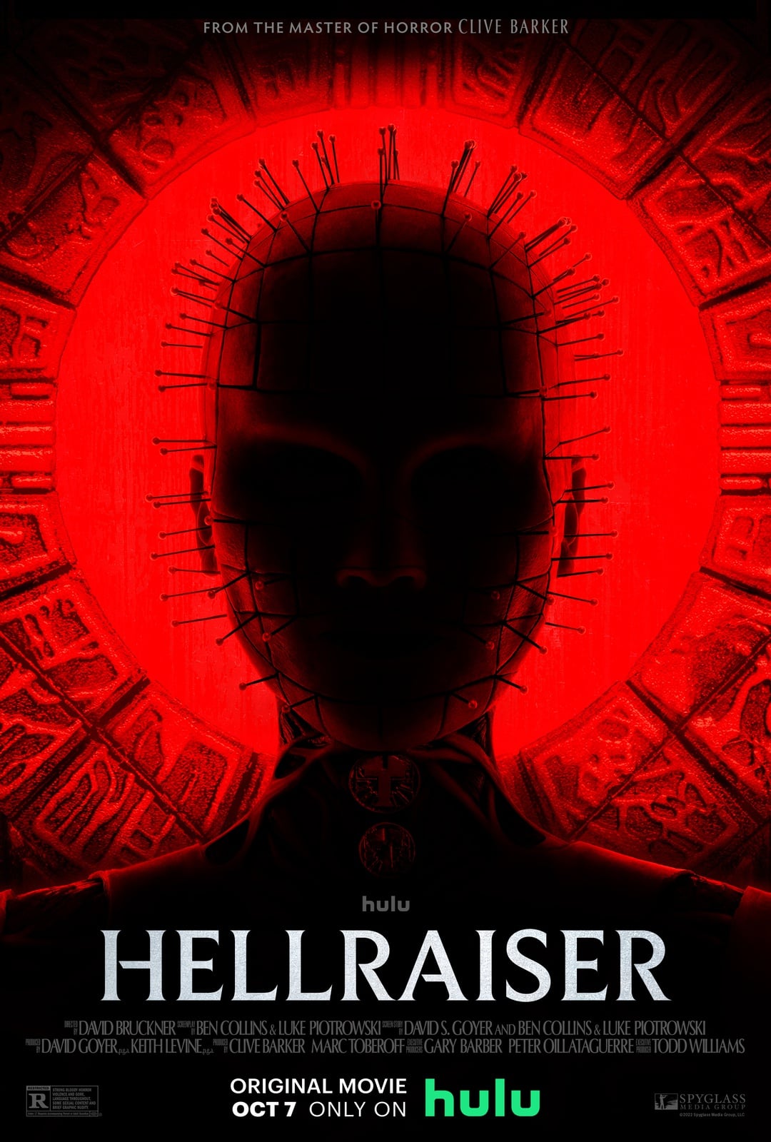 Hellraiser - Cover