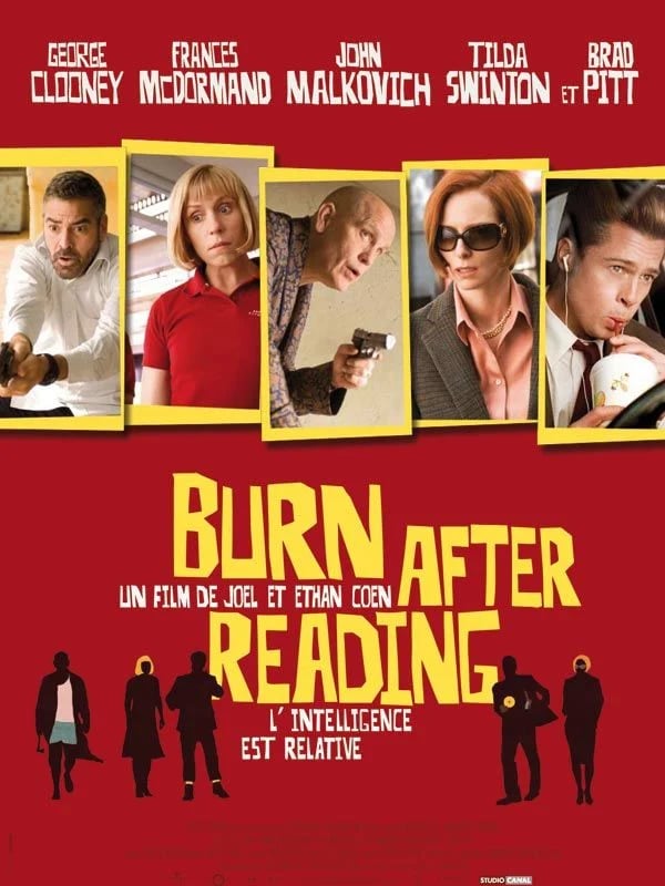 Burn After Reading - Cover