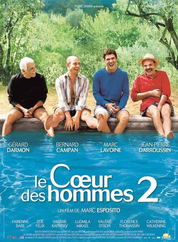 Le Coeur des hommes 2 - Cover