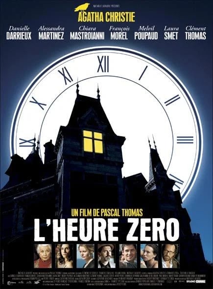 L'heure zéro - Cover