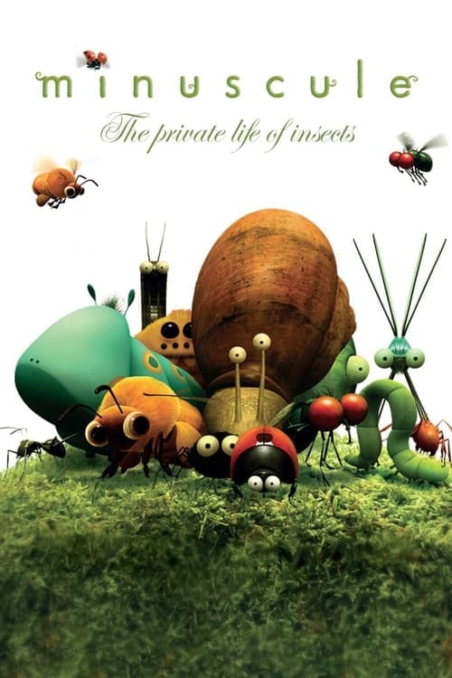 Minuscule: The Private Life of Insects - Cover