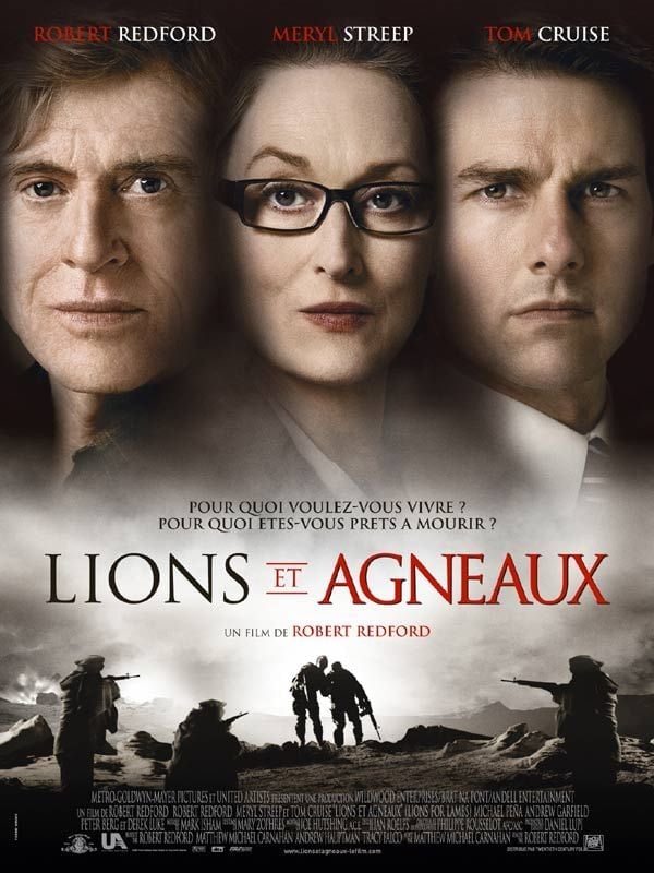Lions et agneaux - Cover