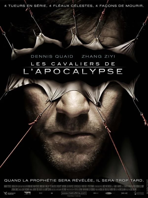 Les Cavaliers de l'Apocalypse - Cover