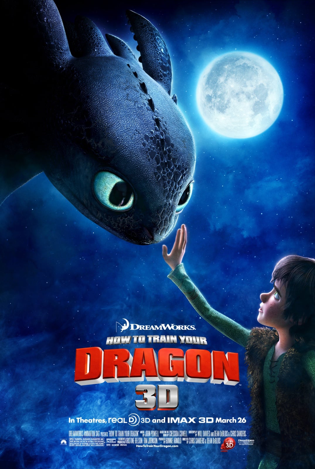 How to Train Your Dragon - Cover