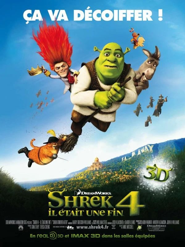 Shrek 4, il était une fin - Cover