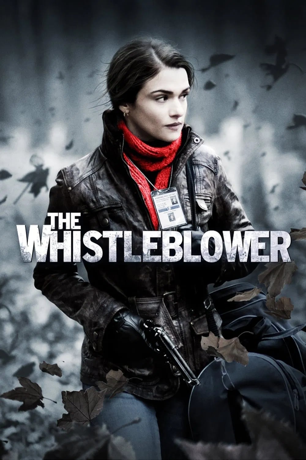 The Whistleblower - Cover