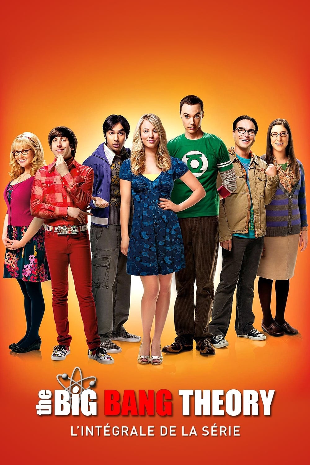 The Big Bang Theory - Cover