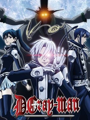 D.Gray-man - Cover