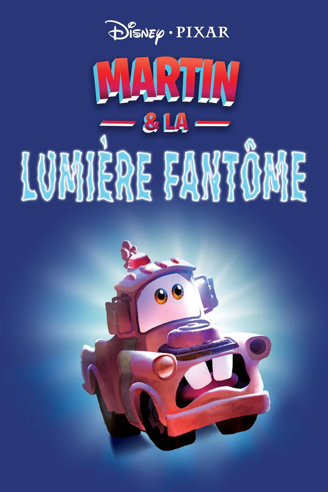 Martin et la lumière fantôme - Cover