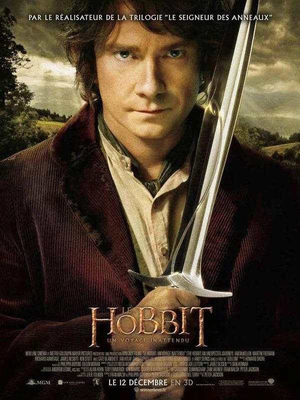 Le Hobbit : un voyage inattendu - Cover