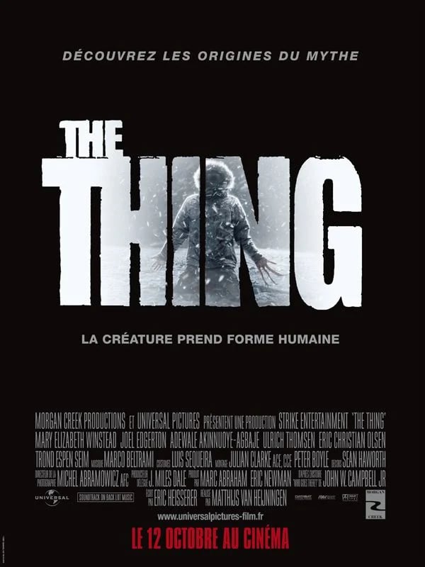 The Thing - Cover