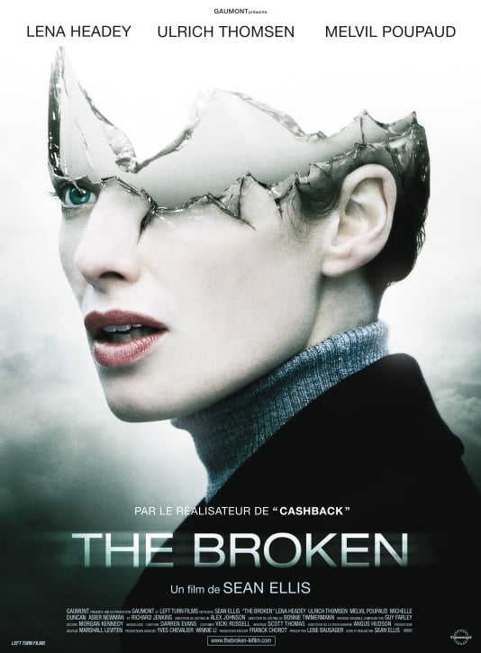 The Broken - Cover