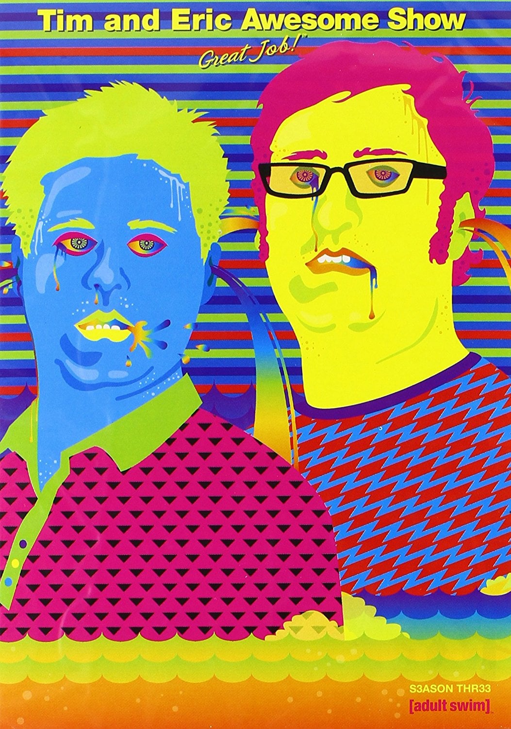 Tim and Eric Awesome Show, Great Job! - Cover