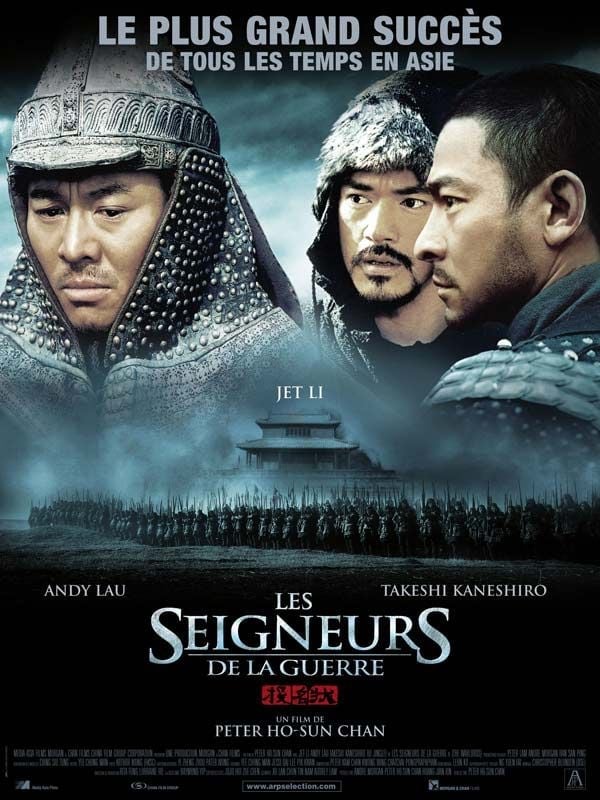 Les Seigneurs de la guerre - Cover