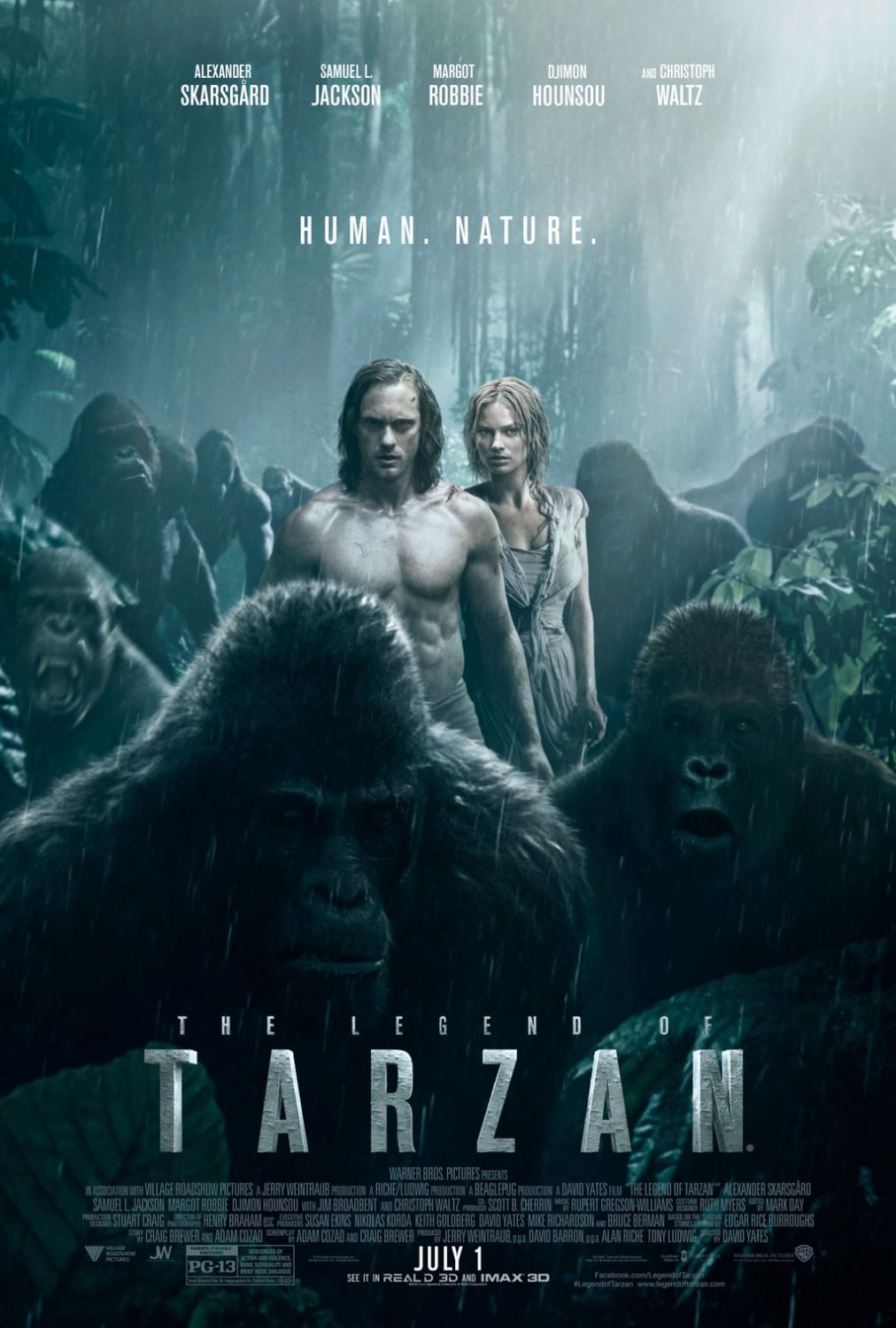 The Legend of Tarzan - Cover