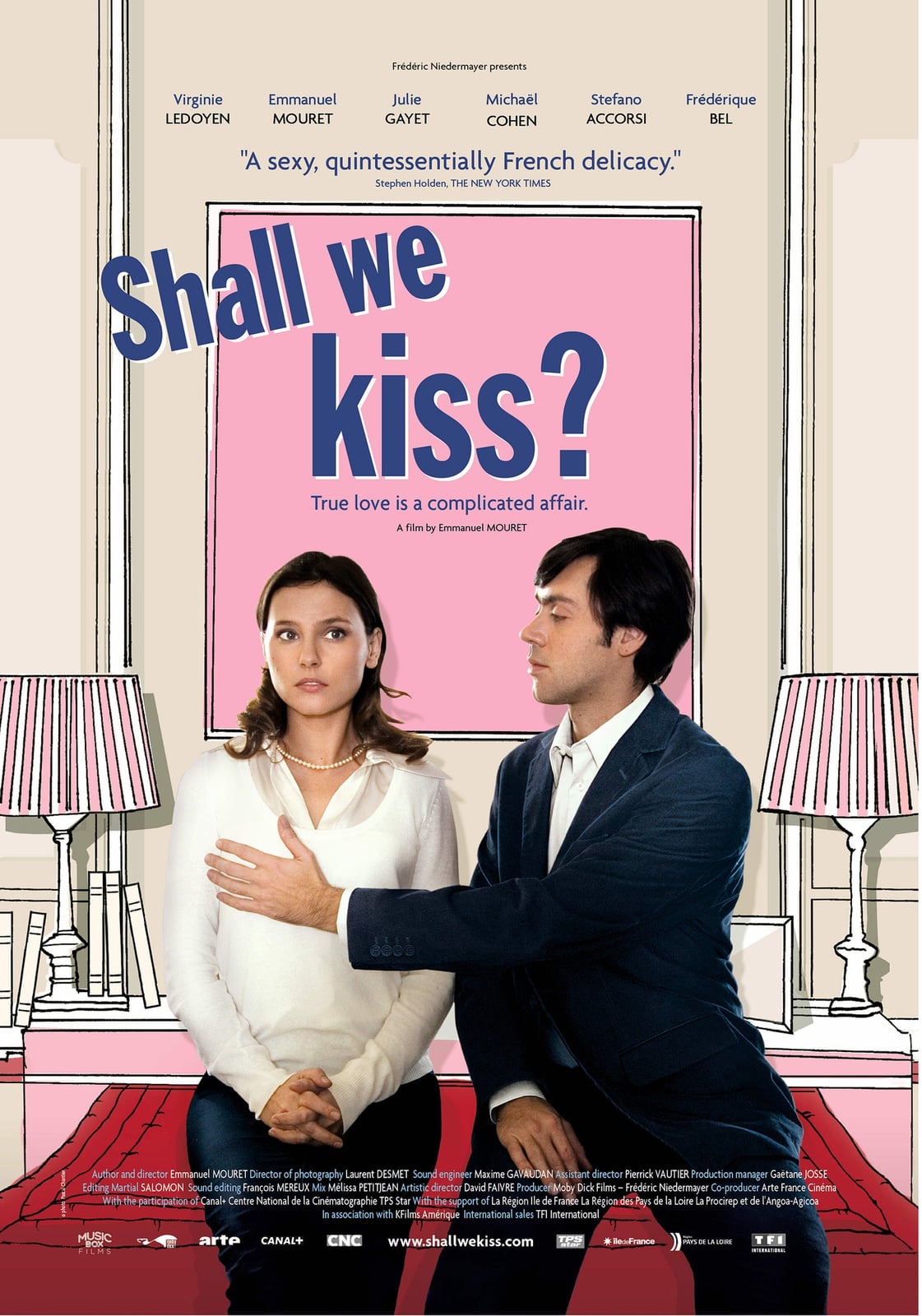 Shall We Kiss? - Cover