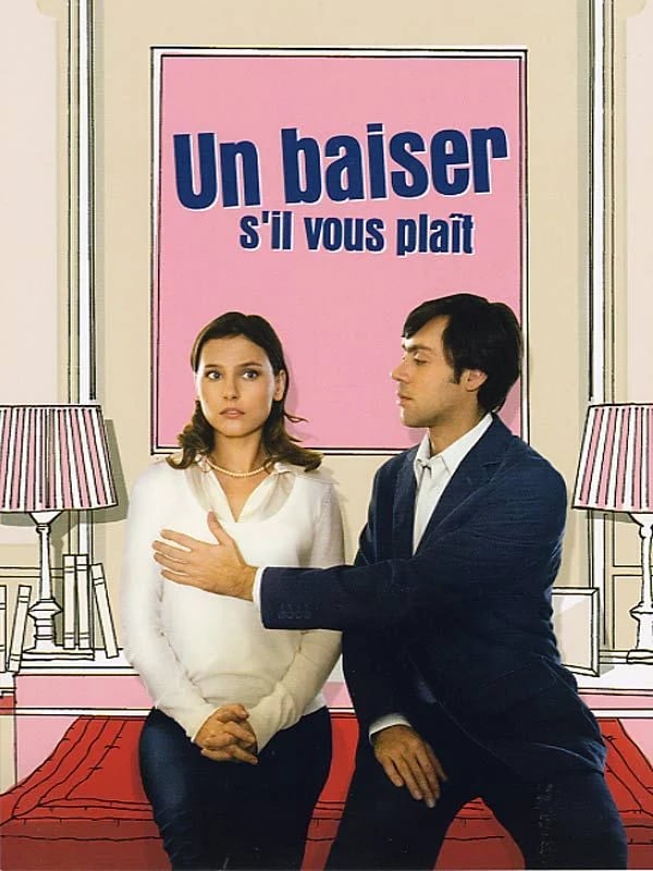 Un baiser s'il vous plaît - Cover