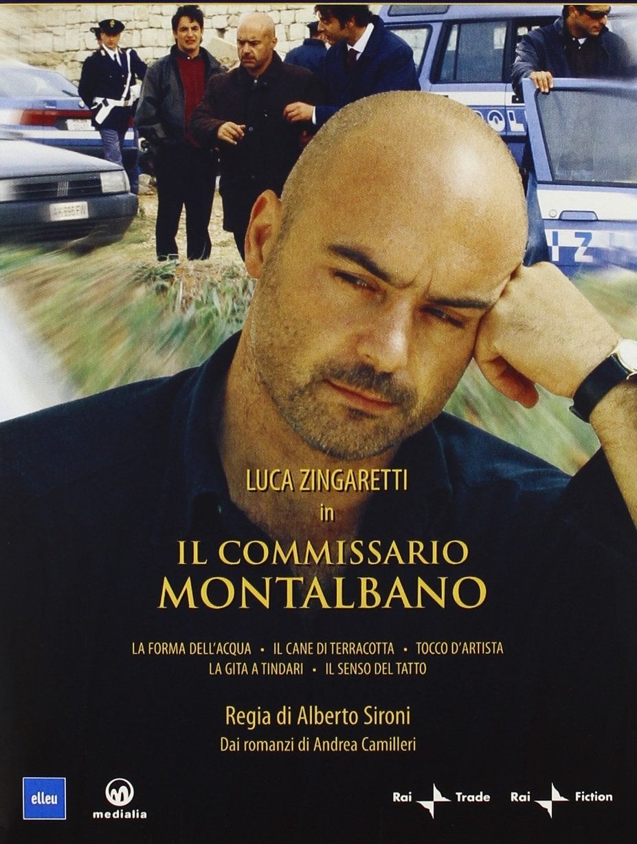 Detective Montalbano - Cover