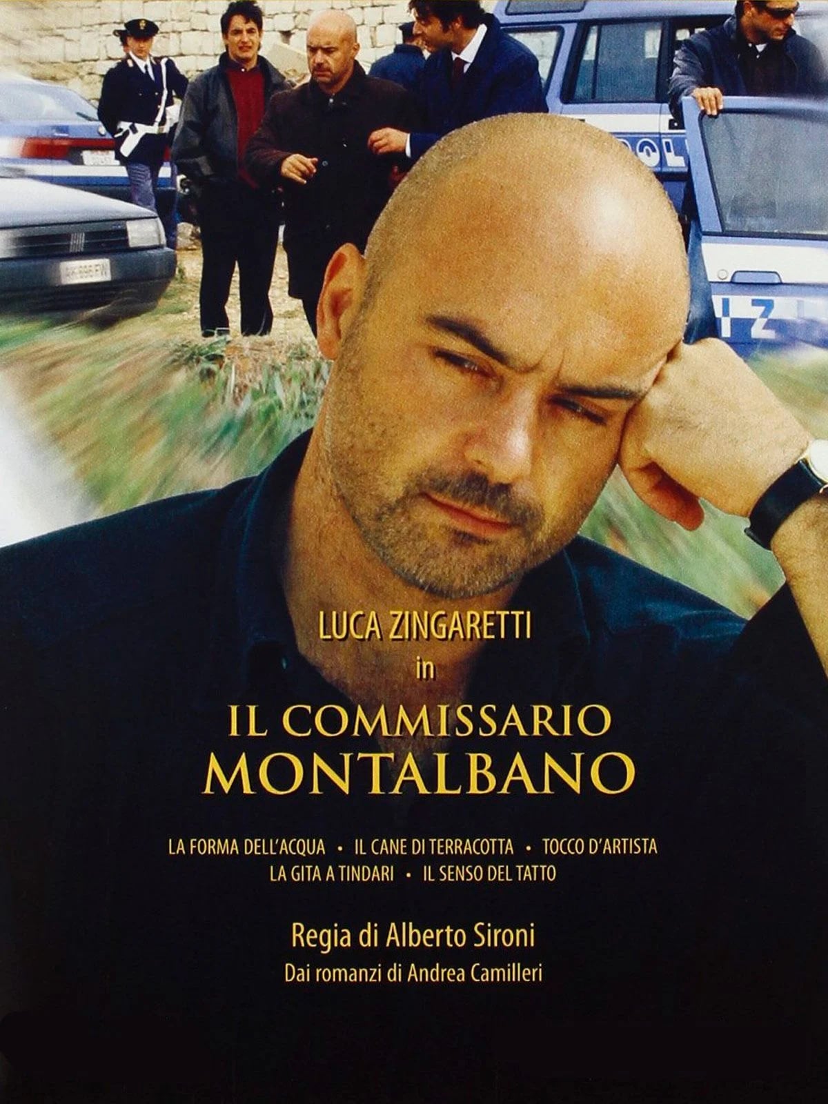 Commissaire Montalbano - Cover