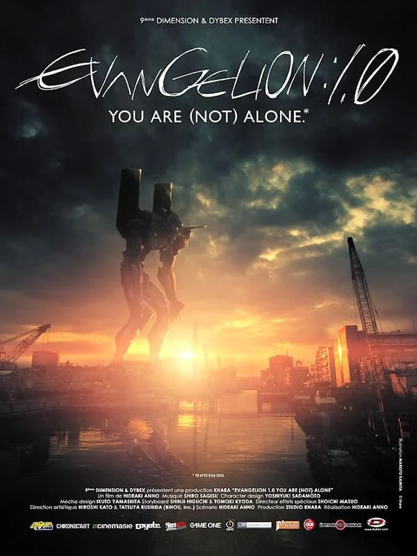 Evangelion : 1.0 You Are (Not) Alone - Cover