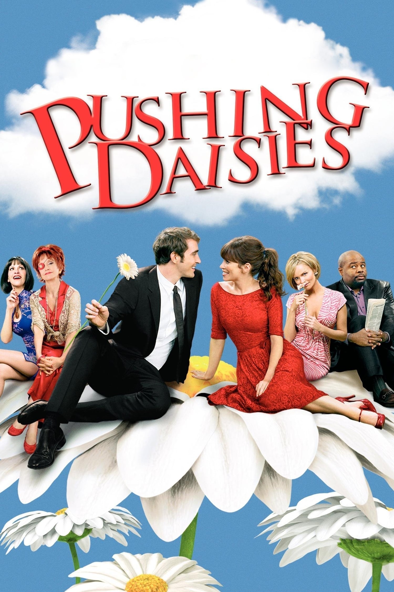 Pushing Daisies - Cover