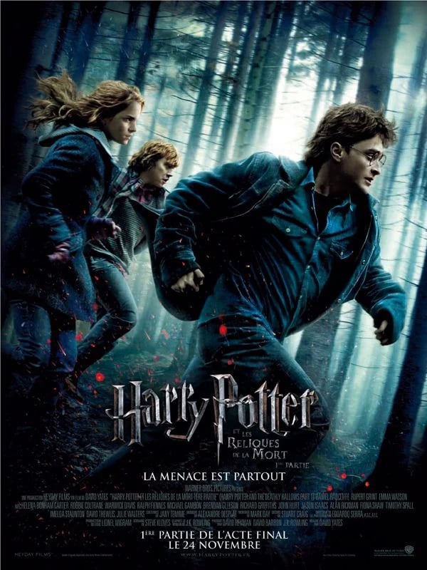 Harry Potter et les reliques de la mort - partie 1 - Cover