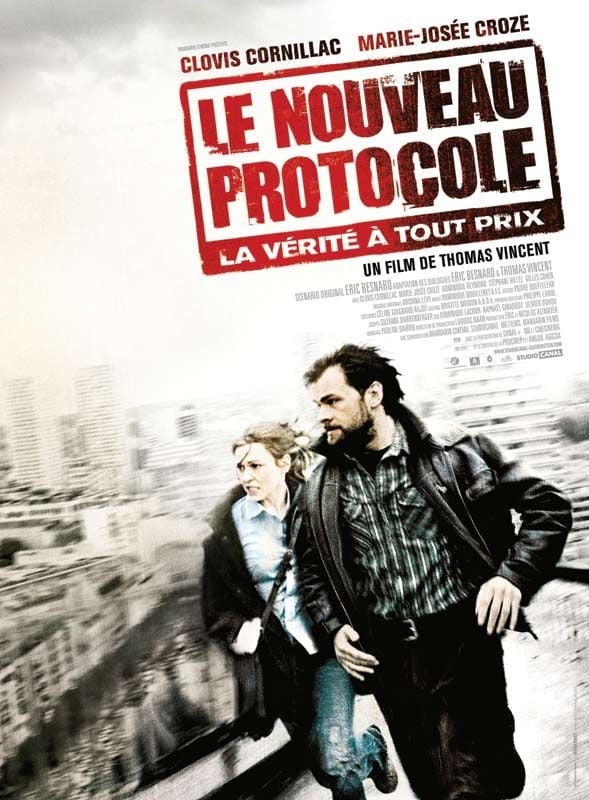 Le Nouveau protocole - Cover