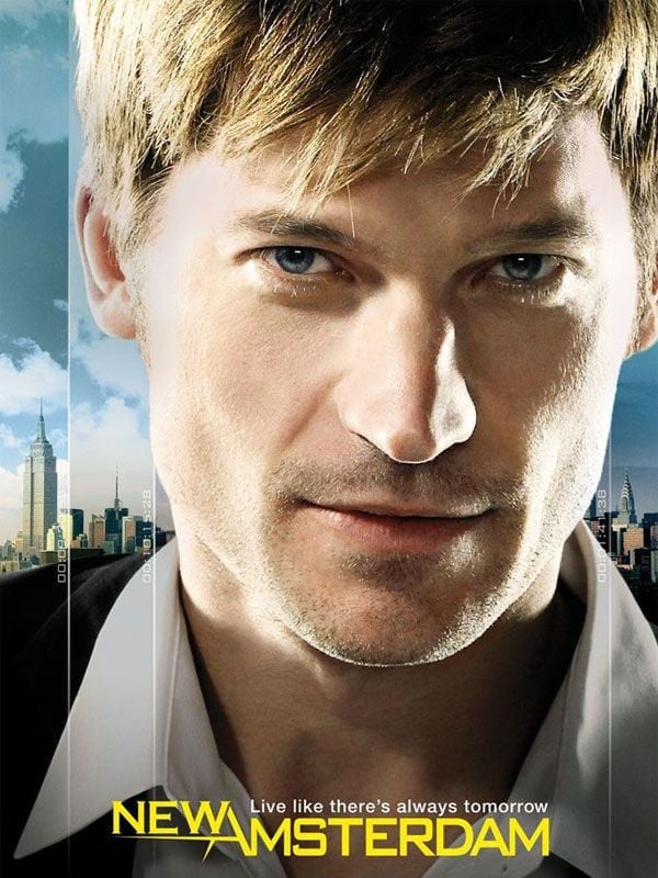 New Amsterdam (2008) - Cover