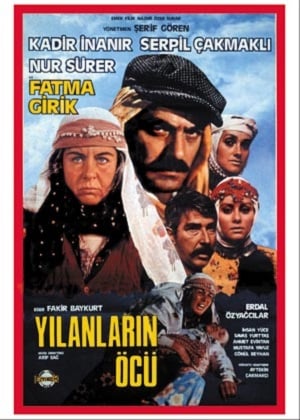 Yilanlarin Öcü - Cover