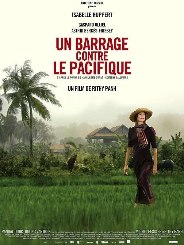 Un barrage contre le Pacifique - Cover