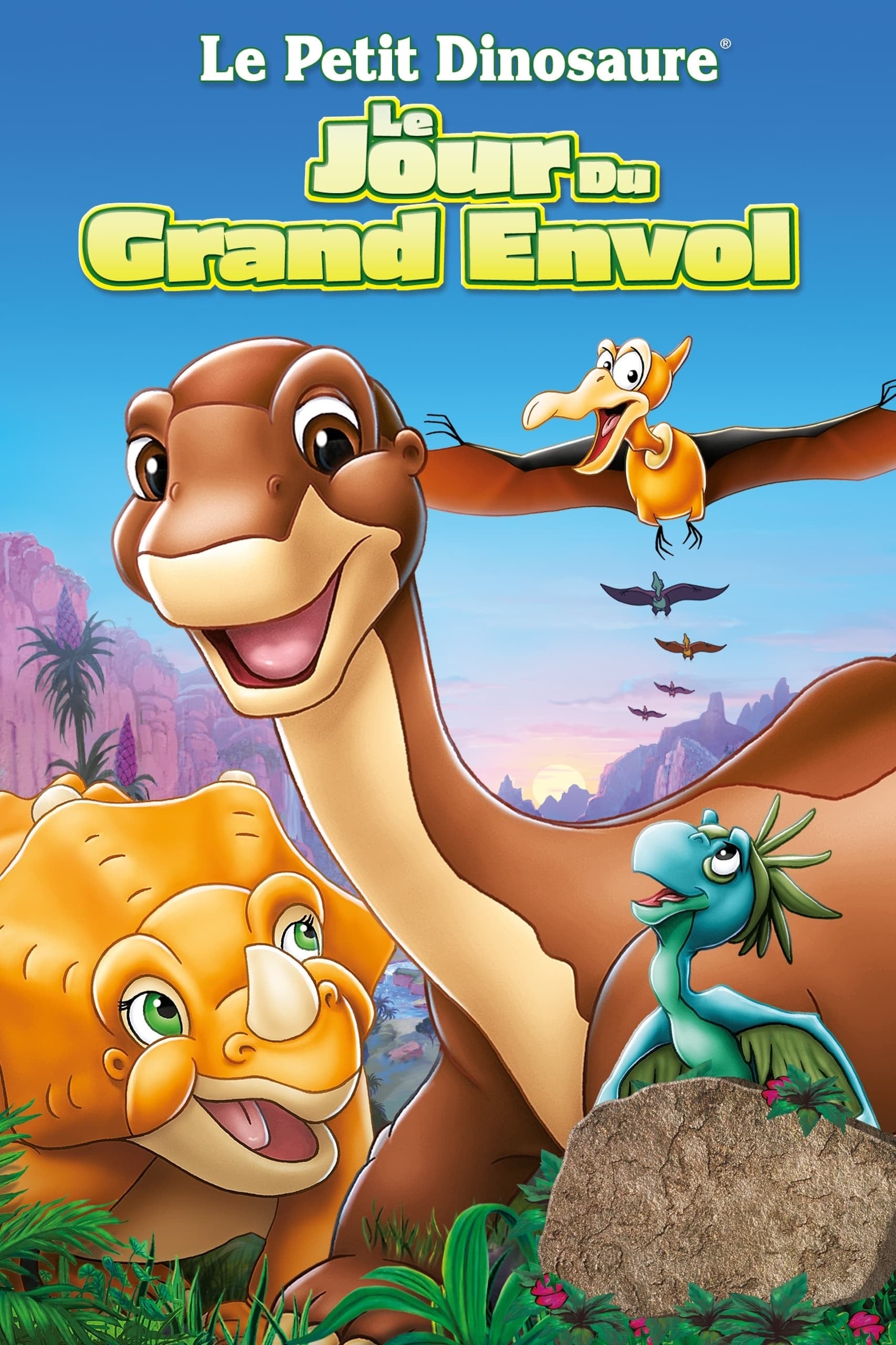 Le Petit dinosaure 12 - Le jour du grand envol - Cover