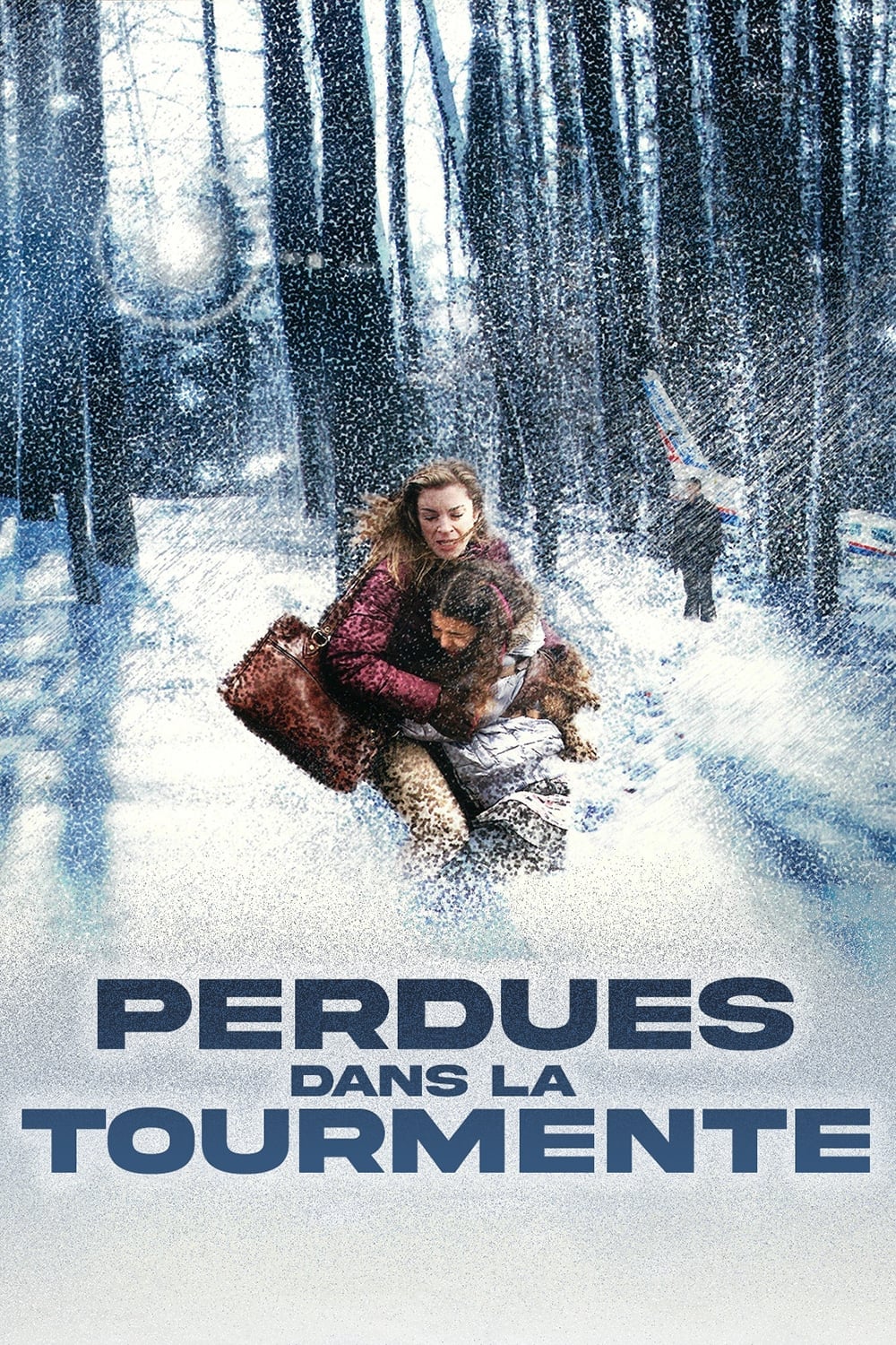 Perdues dans la tourmente - Cover